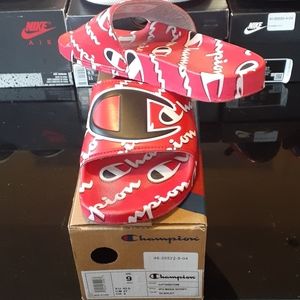 Mens champion slides